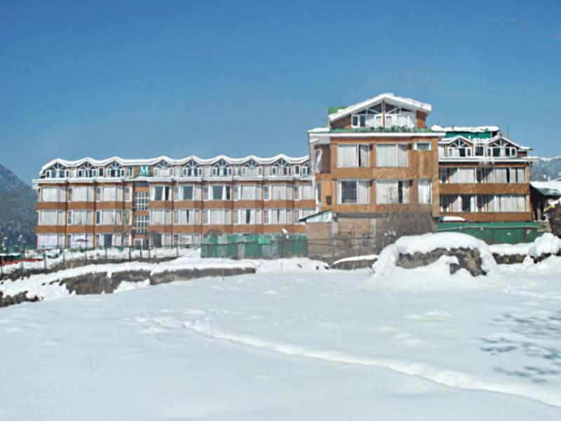 Hotel Mount View Pahalgām Exteriör bild