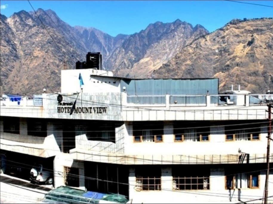 Hotel Mount View Pahalgām Exteriör bild