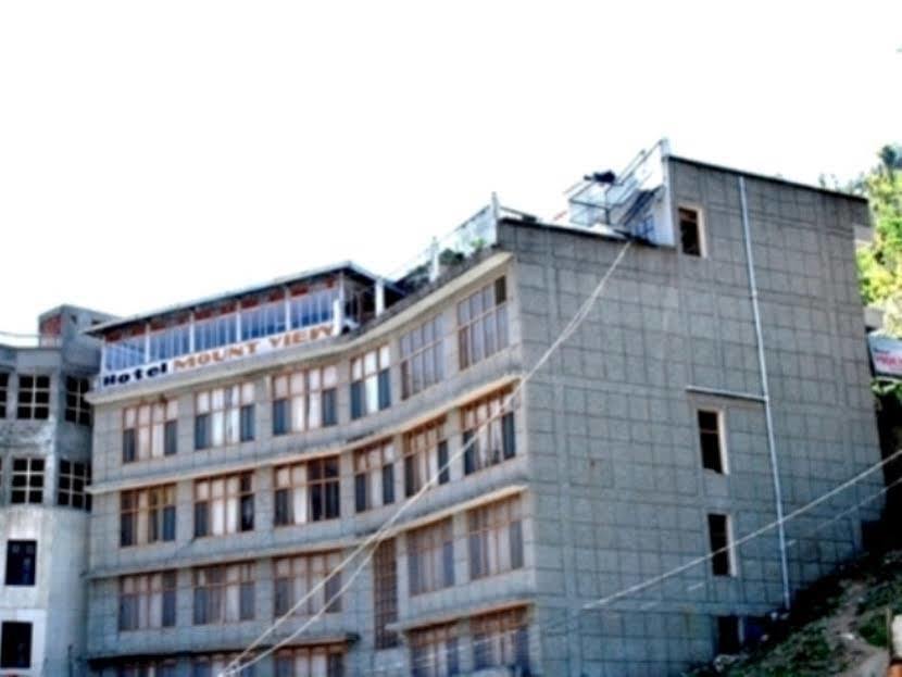 Hotel Mount View Pahalgām Exteriör bild